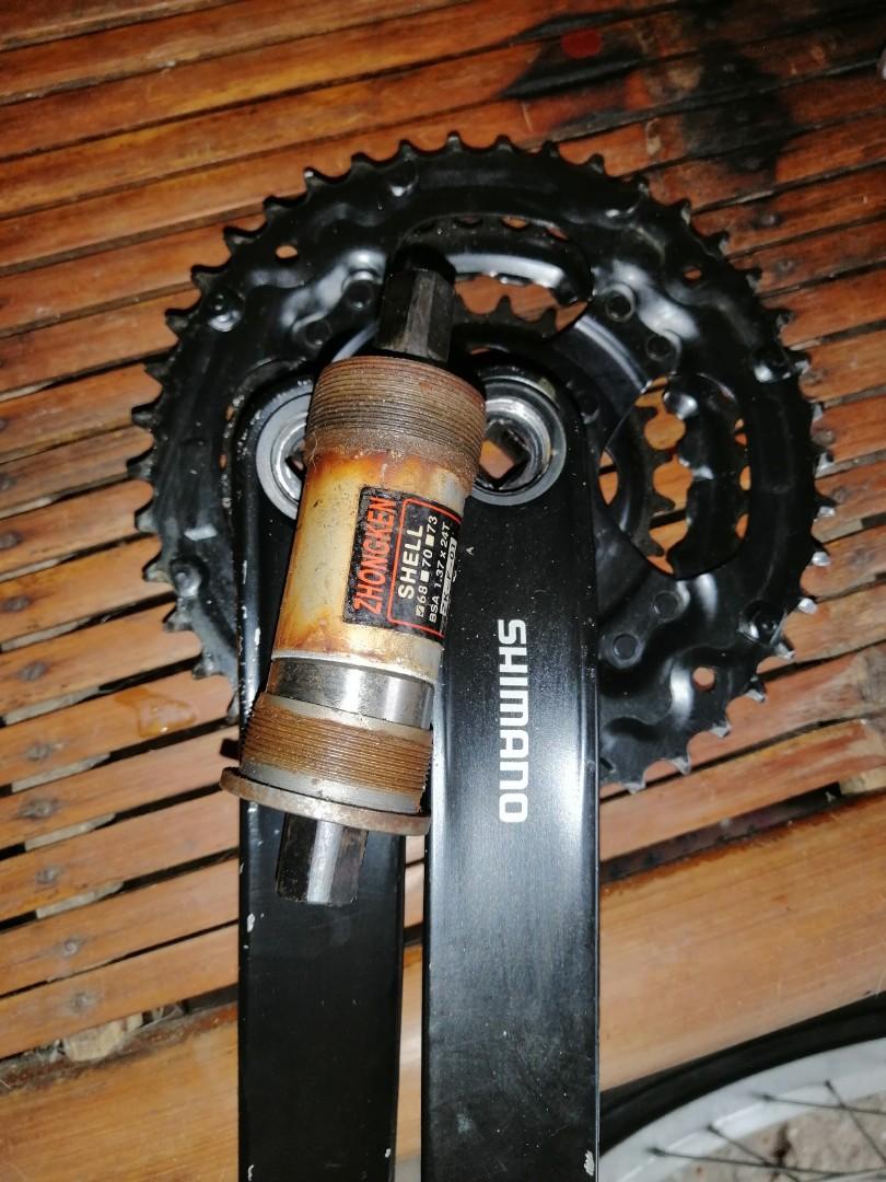 shimano non series groupset