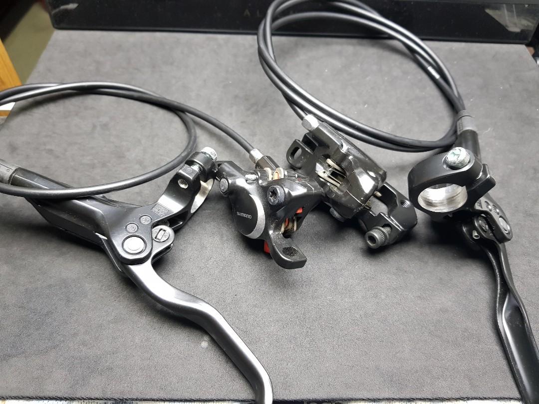 shimano m315 hydraulic disc