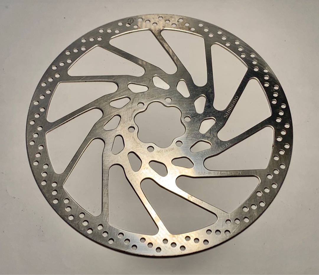 Shimano SM-RT75-DH Rotor + free 160mm, Sports Equipment, Bicycles ...