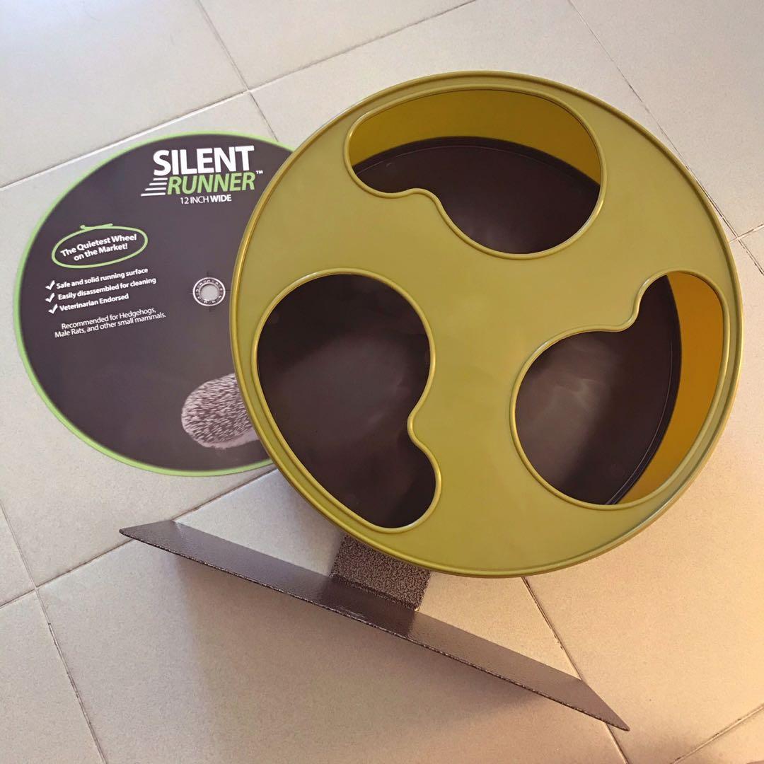 Silent runner hamster wheel online