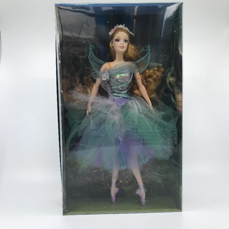 silver label barbie
