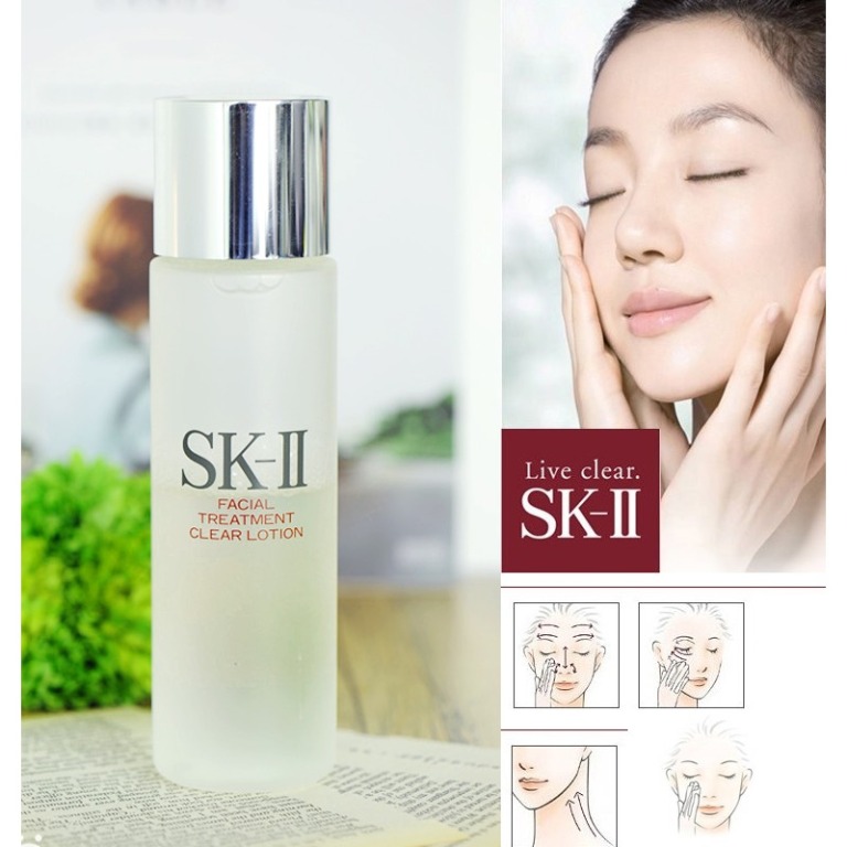 SKII Facial Treatment Clear Lotion 30ml, Beauty & Personal Care, Face