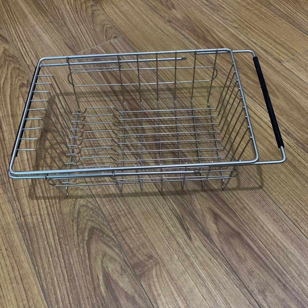 SM HOME Stainless Steel Small Dish Rack, TV & Home Appliances, Kitchen ...
