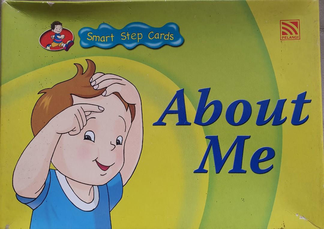 Smart Step Cards About Me Books Stationery Children S Books On Carousell