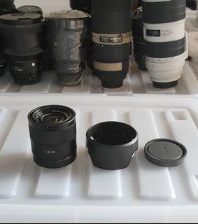 Sony 24mm 1.8 Zeiss Sonnar Emount Lens
