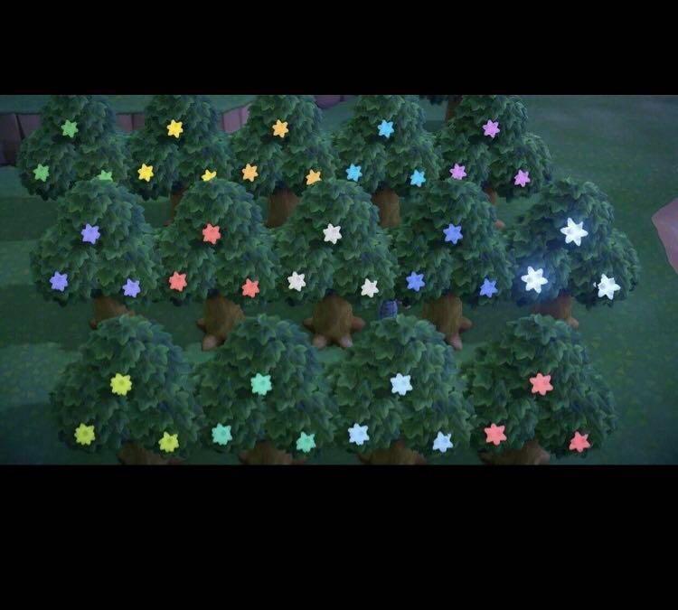 Star Fragment Trees Animal Crossing New Horizons Video Gaming Video Game Consoles Nintendo On Carousell