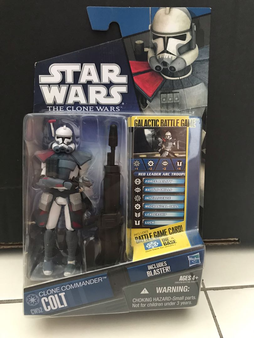 commander colt action figure