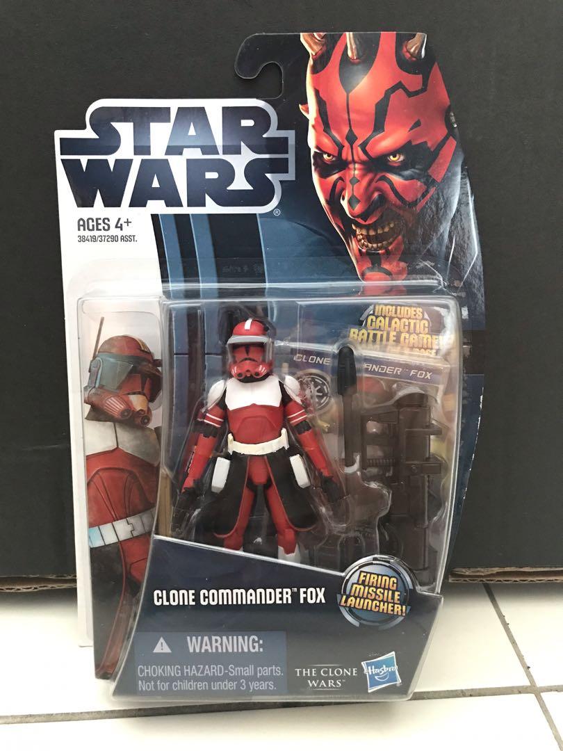 commander fox figure
