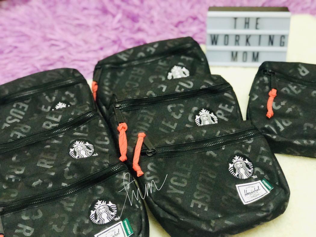 Starbucks herschel hip bag clearance