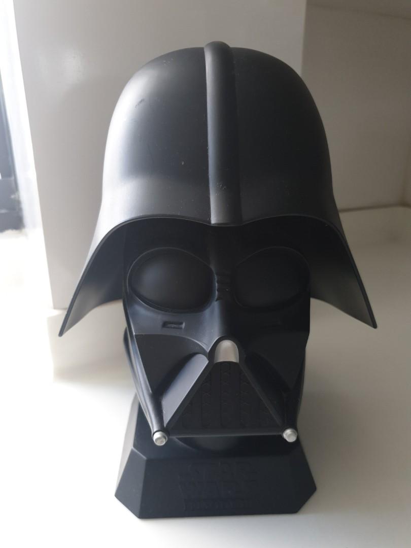 Starwars Darth Vader Helmet Container Toys Games Bricks Figurines On Carousell