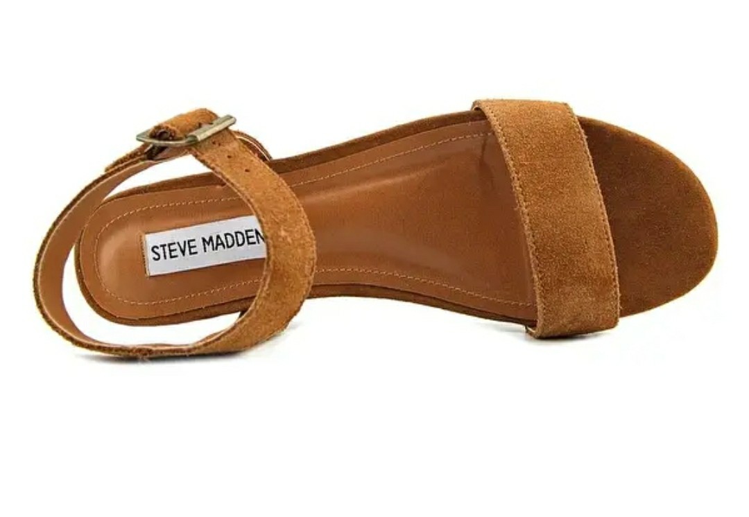 steve madden sandals slip on