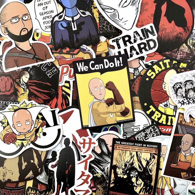 stickers-35pc-one-punch-man-japanese-animated-television-series-anime