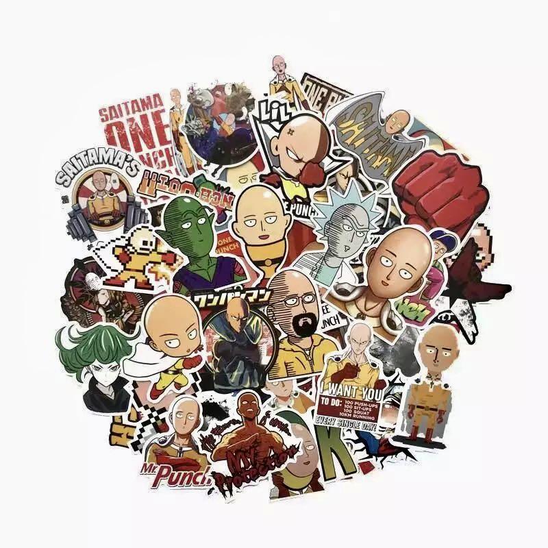 stickers-35pc-one-punch-man-japanese-animated-television-series-anime