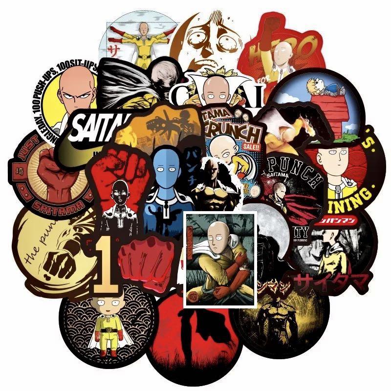 stickers-35pc-one-punch-man-japanese-animated-television-series-anime