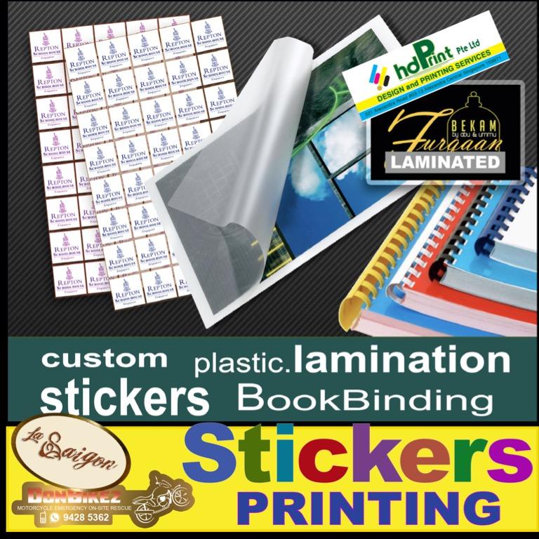 label design and printing services