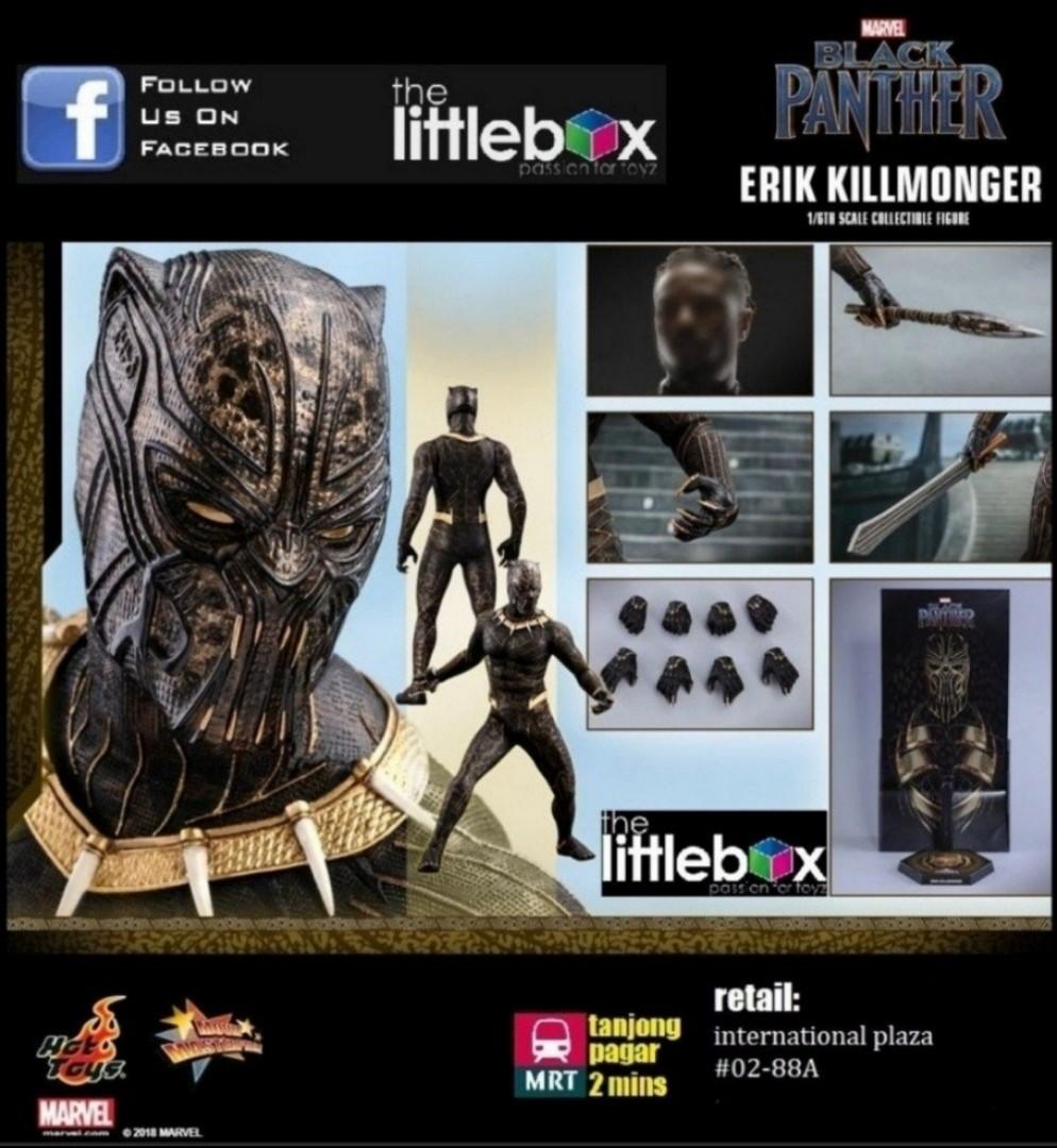 hot toys killmonger