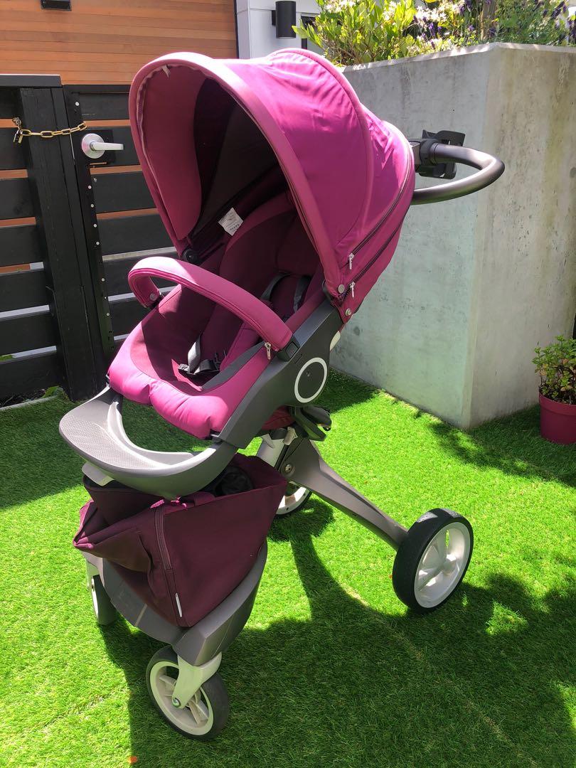 Stokke xplory sales purple