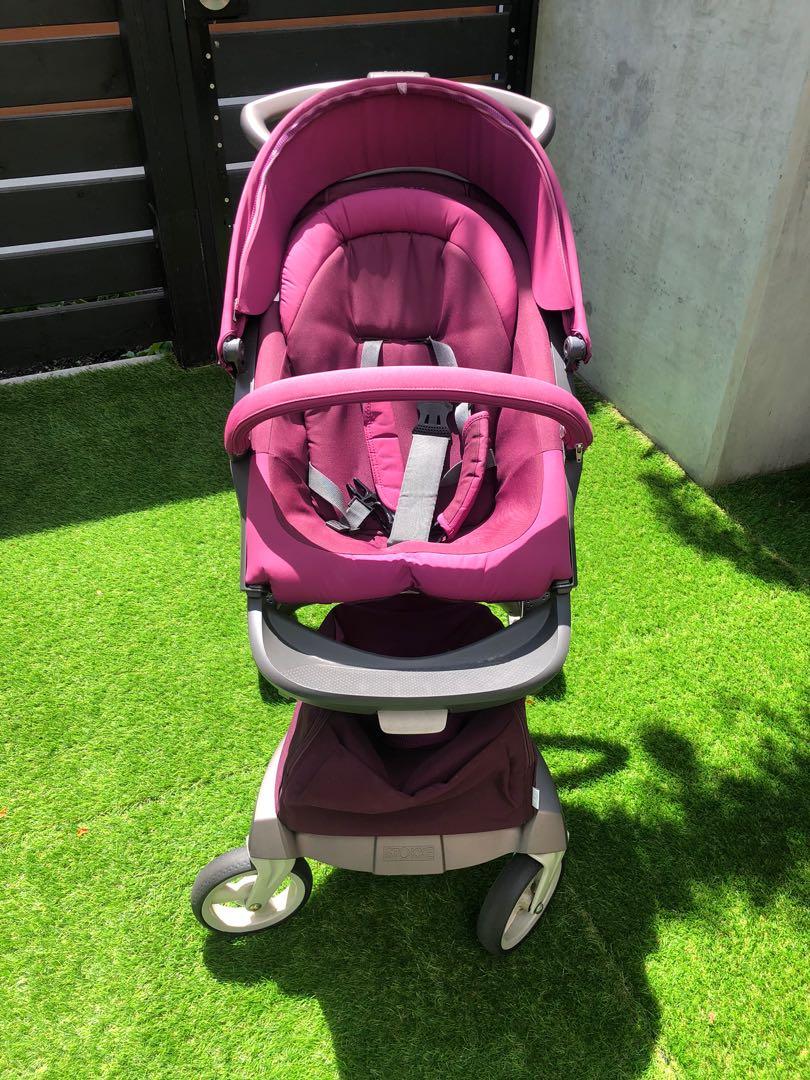 Stokke xplory v5 hot sale purple