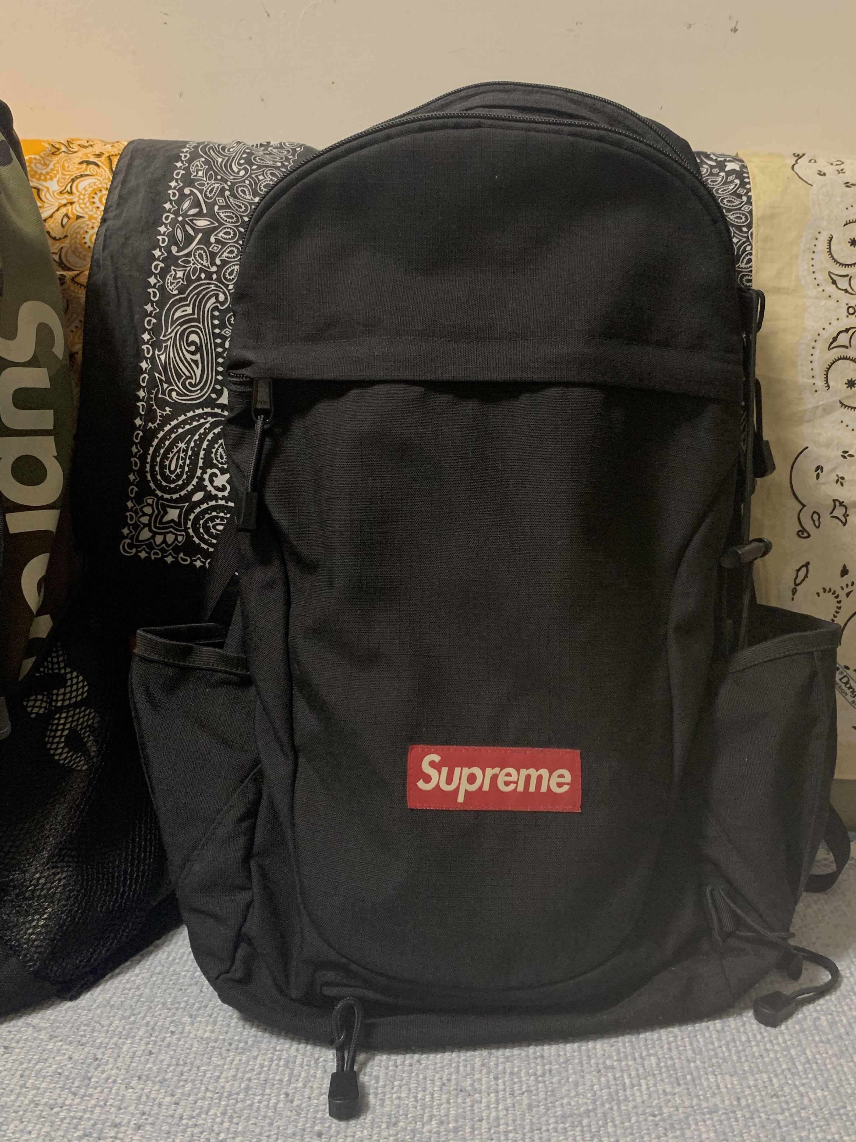 Supreme 33th backpack on sale