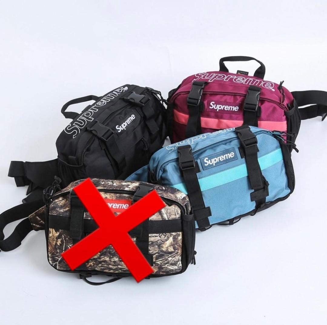 mens supreme bag