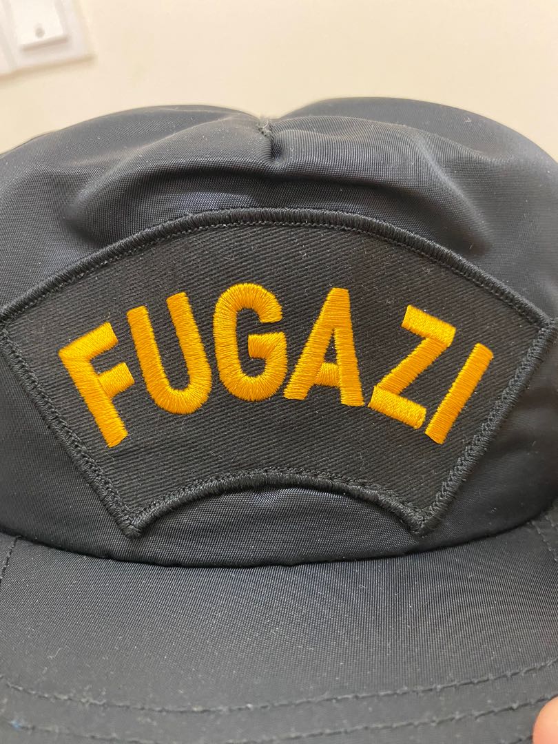 supreme fugazi cap