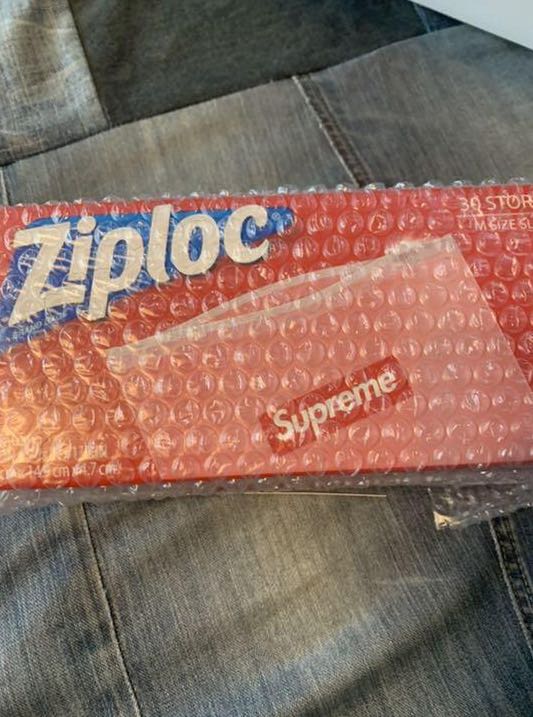 supreme x ziploc