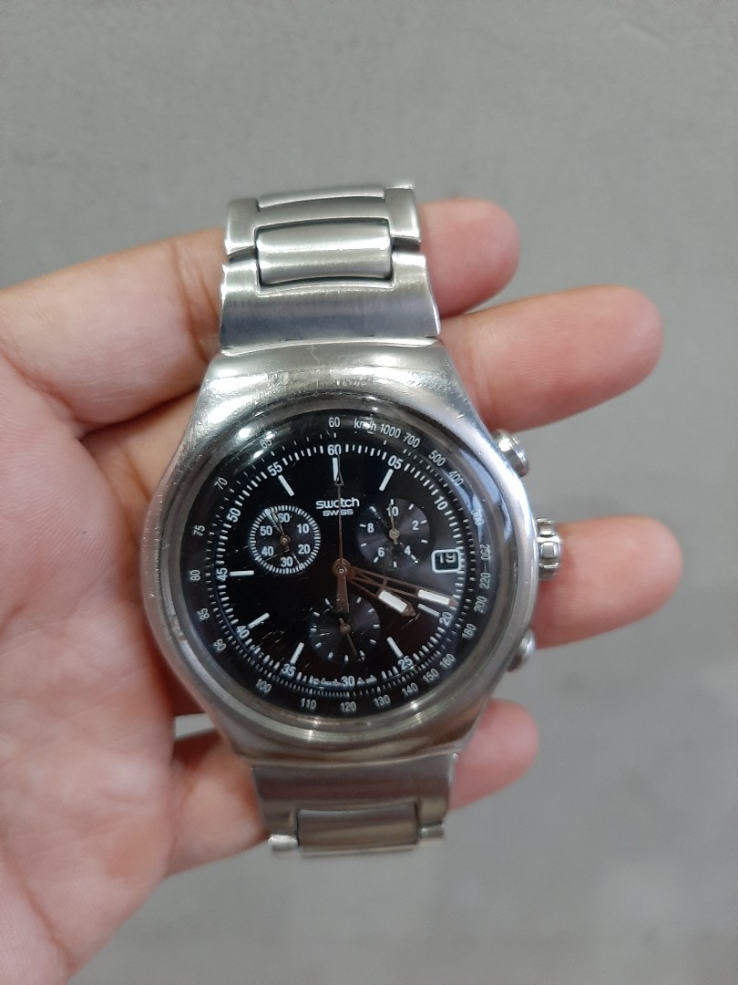 Swatch irony new arrivals big chrono