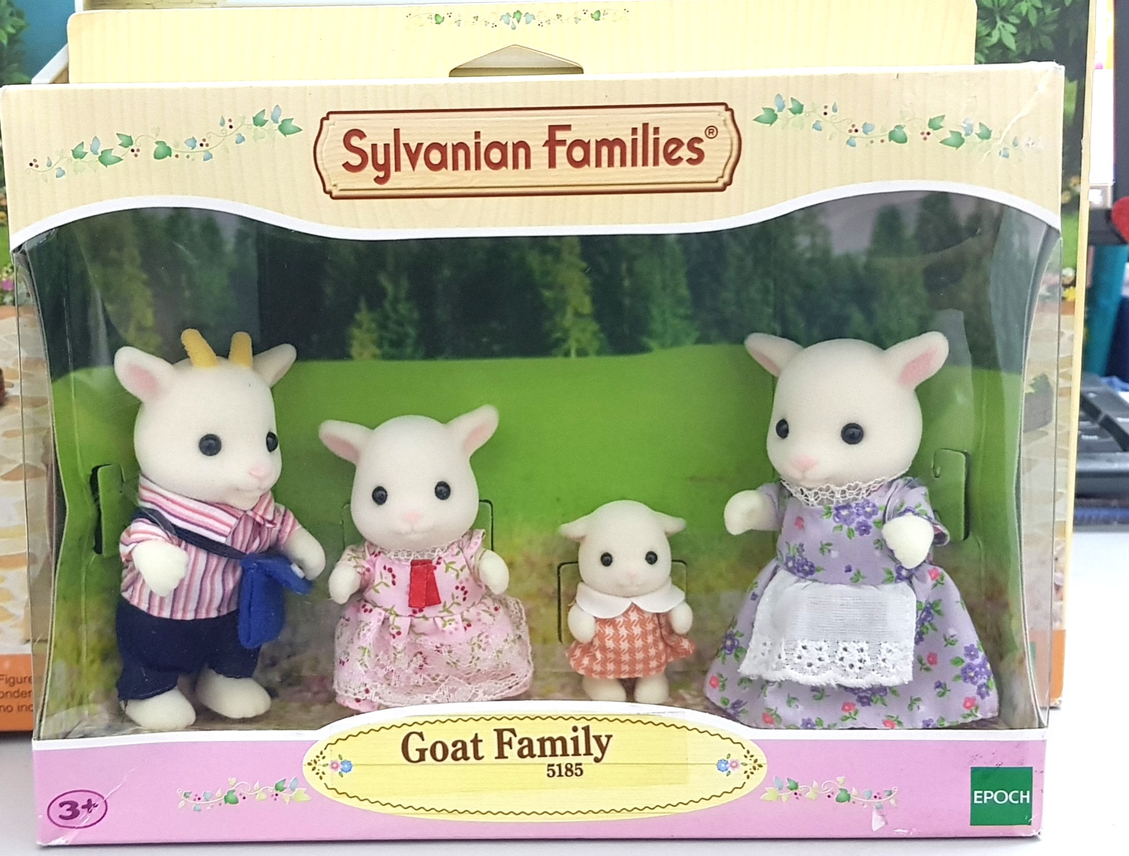 Sylvanian families sale goat family
