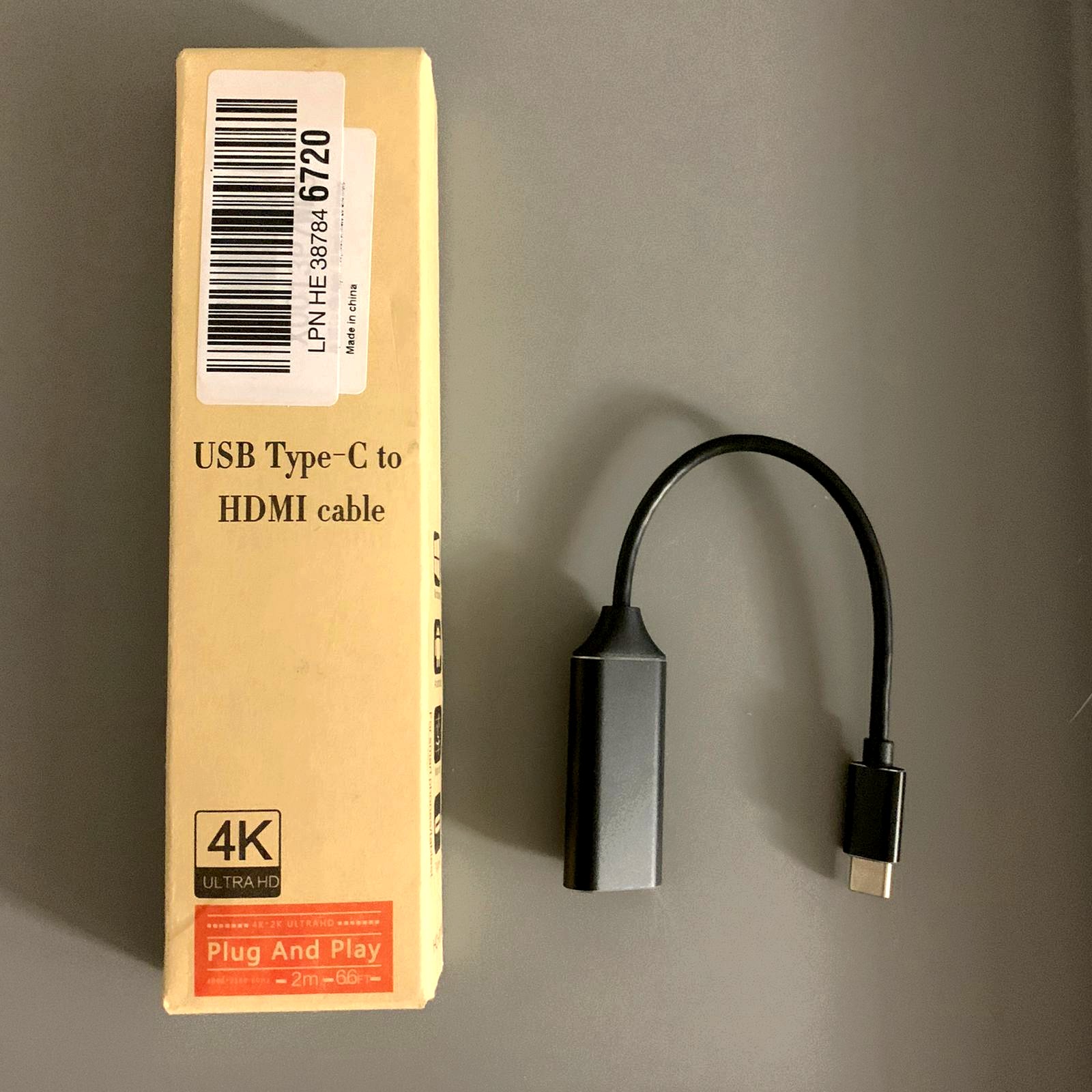 T026 USB-C to HDMI Adapter