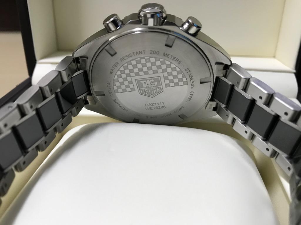 Tag Heuer Formula 1 Chrono 42mm Black Ceramic Anthracite CAZ1111.BA0878 Luxury Watches on Carousell