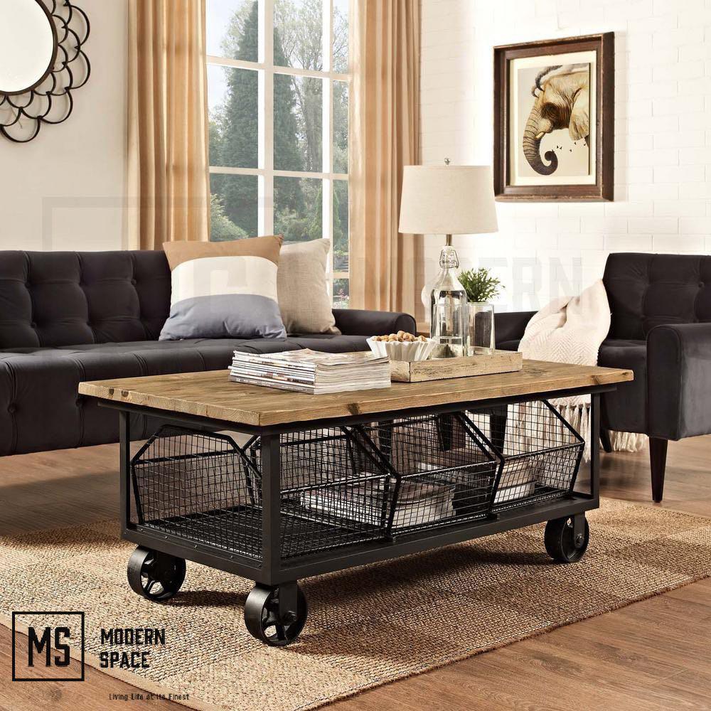 Tango Industrial Coffee Table Cst183 Furniture Tables Chairs On Carousell