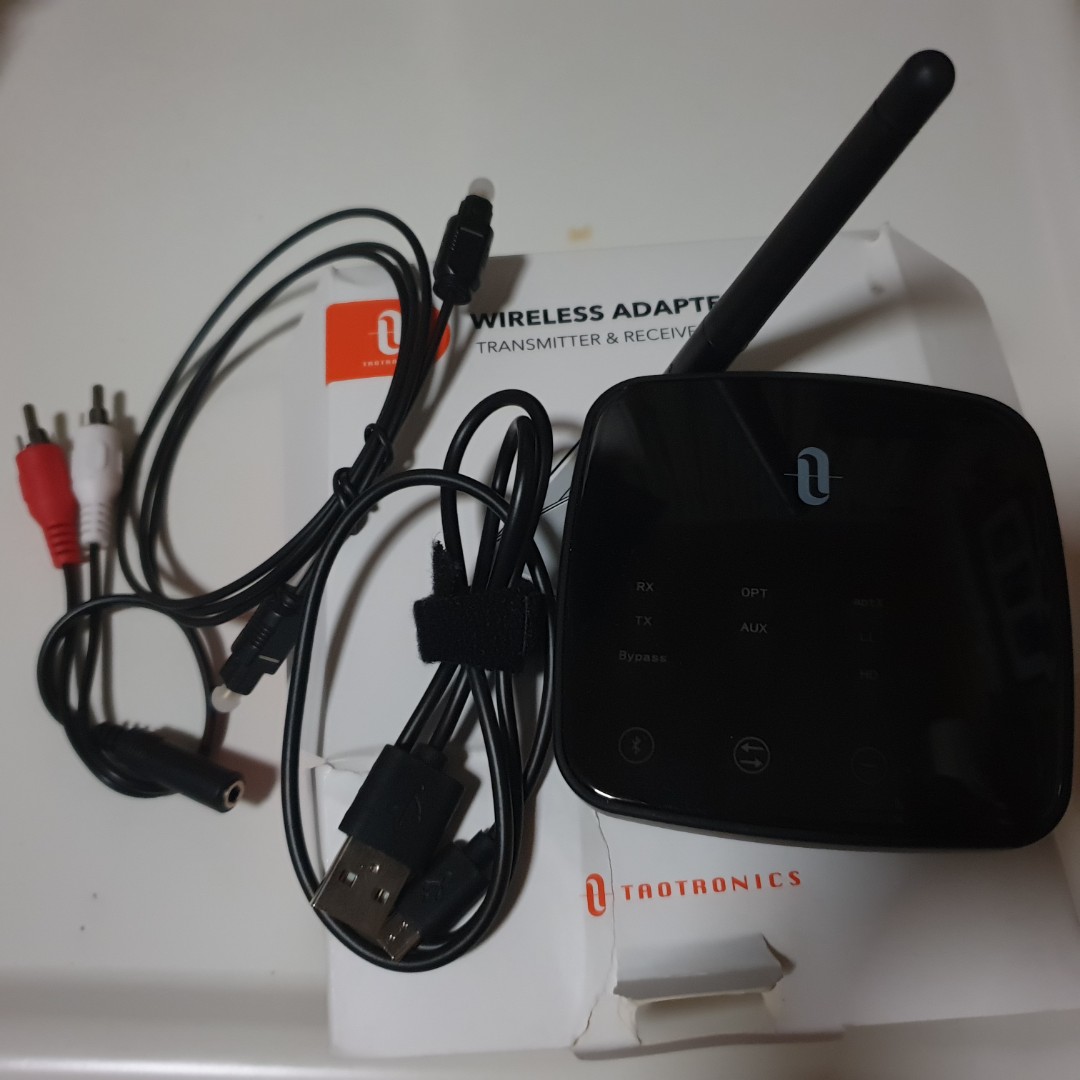 taotronics bluetooth transmitter airpods