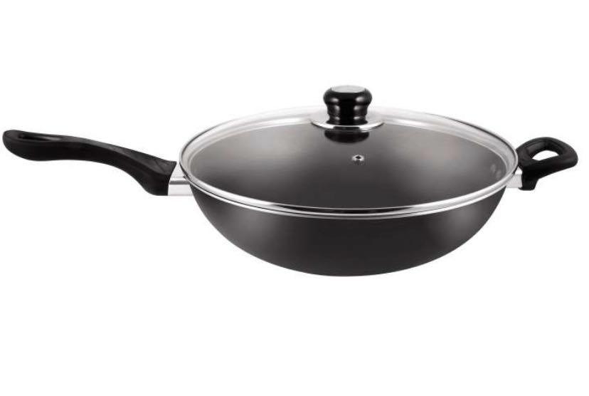 Tefal 32cm Stirfry pan with Lid, Furniture & Home Living, Kitchenware