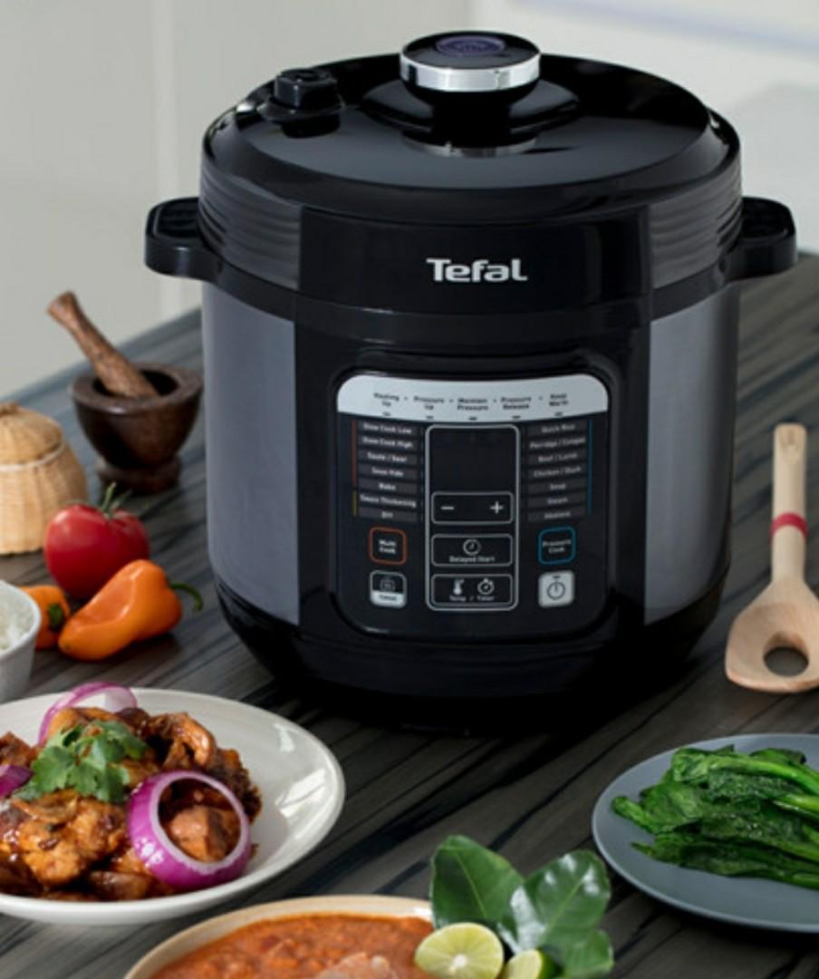 Tefal 6L Smart Multi Cooker/ Pressure Cooker, TV & Home Appliances