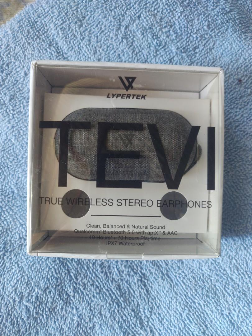 tevi lypertek true wireless earphones music media music accessories on carousell