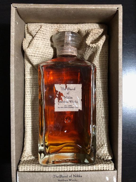 The Blend of Nikka Maltbase Whisky, 嘢食& 嘢飲, 酒精飲料- Carousell