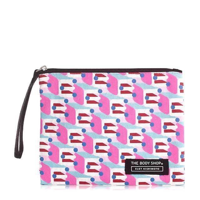 The Body Shop Eley Kishimoto X Beauty Clutch Women S Fashion Bags Wallets Purses Pouches On Carousell The Body Shop Eley Kishimoto X Beauty Clutch Women S Fashion Bags Wallets Purses Pouches On Carousell