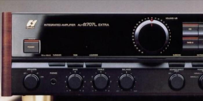 The Finest Sansui Intergrated Amplifier Au 707L Extra, Audio