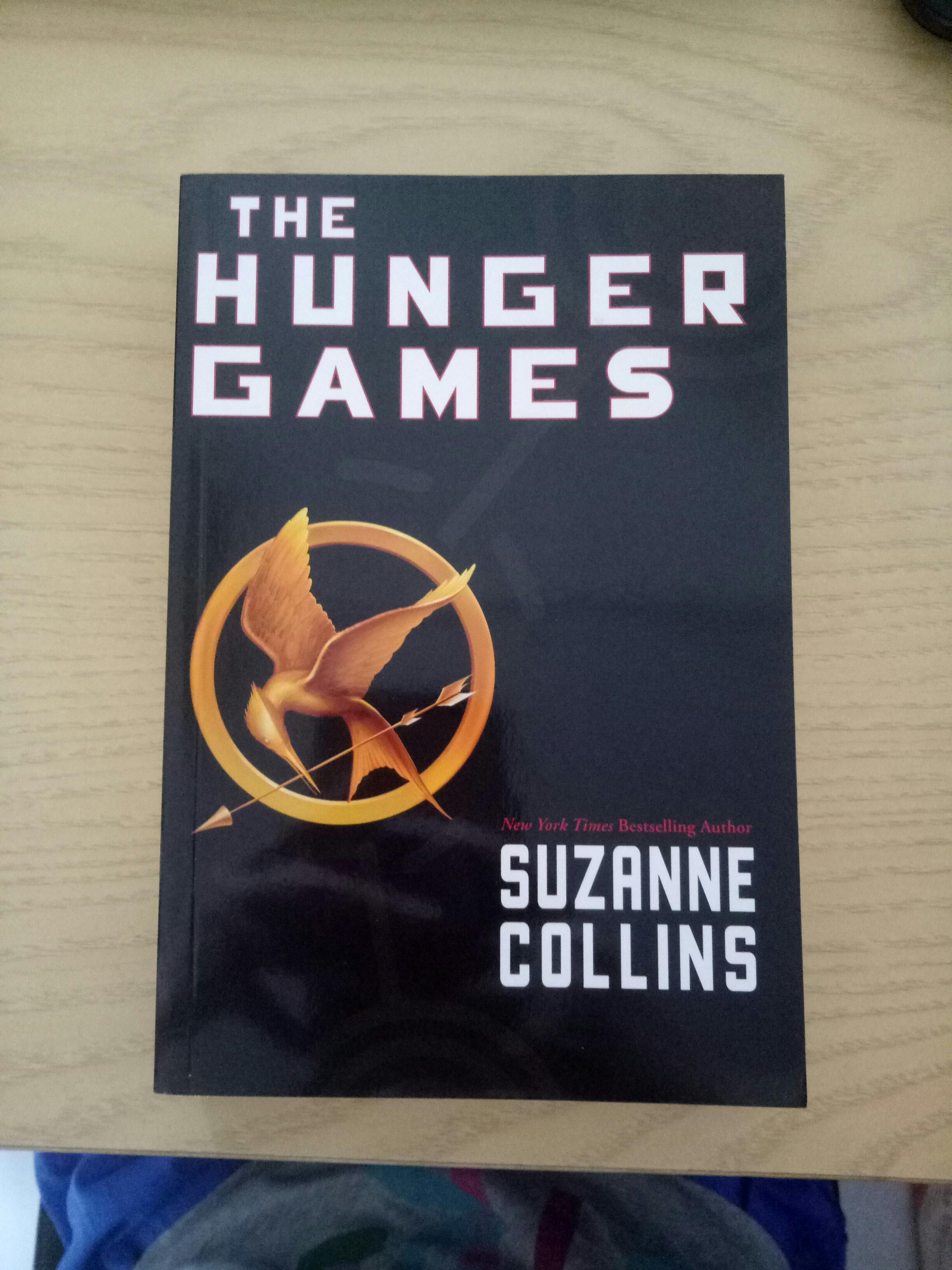 The Hunger Games Book 1 Books Stationery Fiction On Carousell