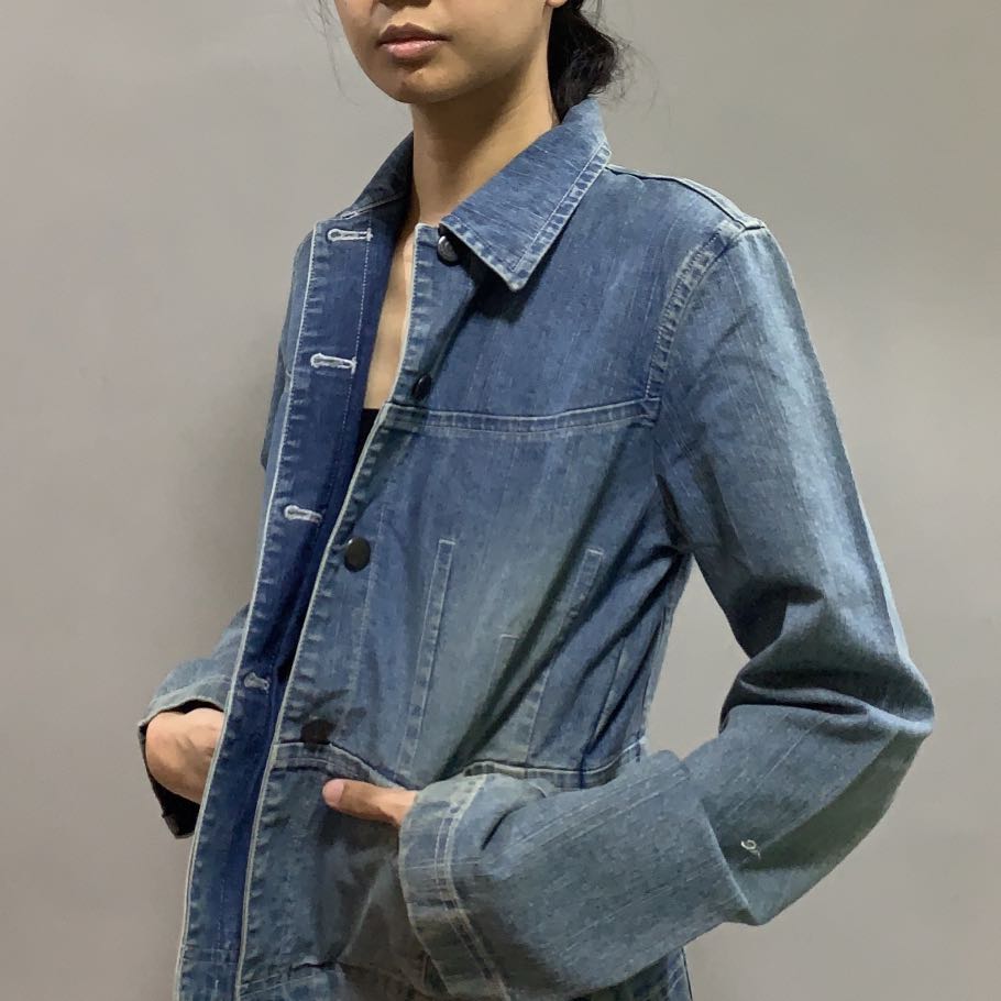 loft denim jacket