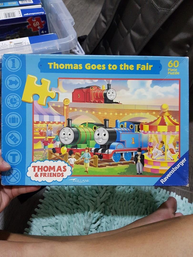 Thomas Friends Puzzle Hobbies Toys Toys Games On Carousell