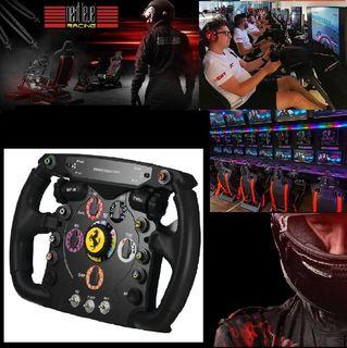 Thrustmaster F1 Steering Wheel Electronics Carousell Singapore