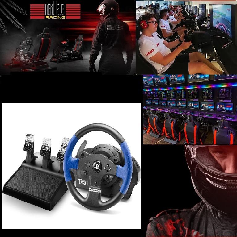 Thrustmaster T150 Rs Pro Force Feedback Racing Wheel Pc Ps3 Ps4 Ps5 1y Razer Lg Dell Logitech Asus Fiddo Dyu Camera Car Bmw Ferrari Mercedes Nikon Canon Ps4 Electronics Computer Parts Accessories
