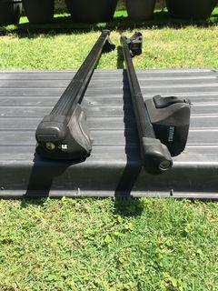 Thule Roof Rack Auto Accessories Carousell Malaysia