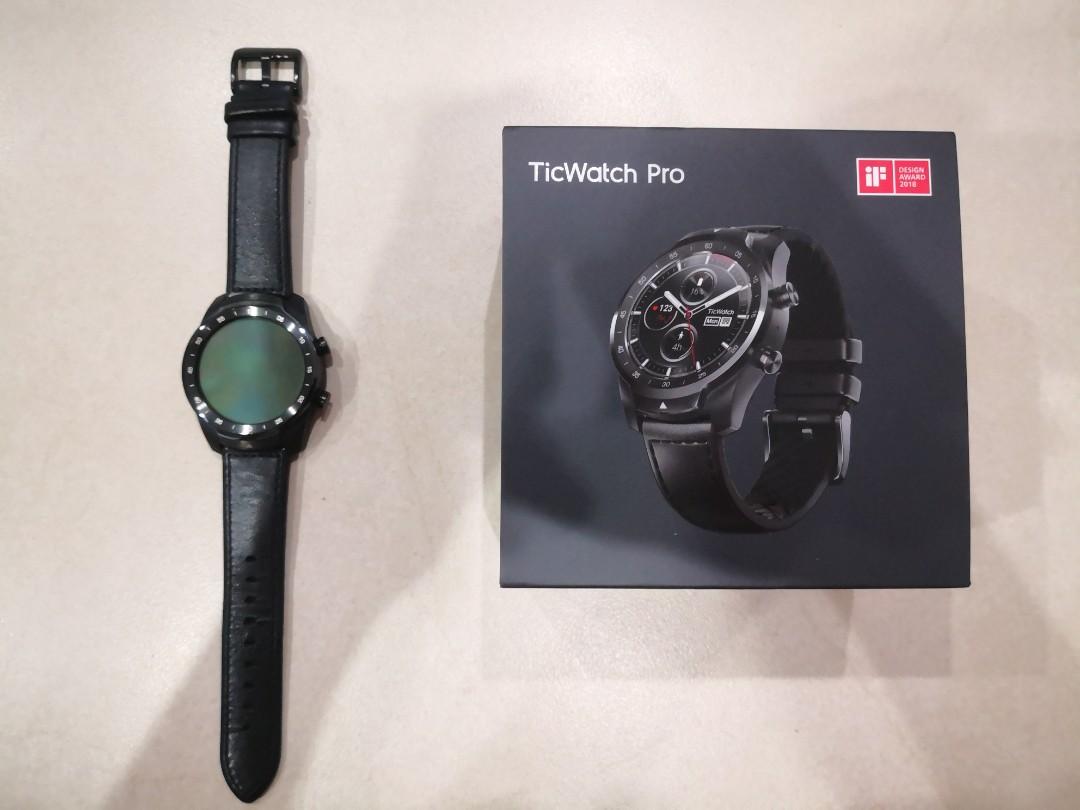 ticwatch pro black wf12096