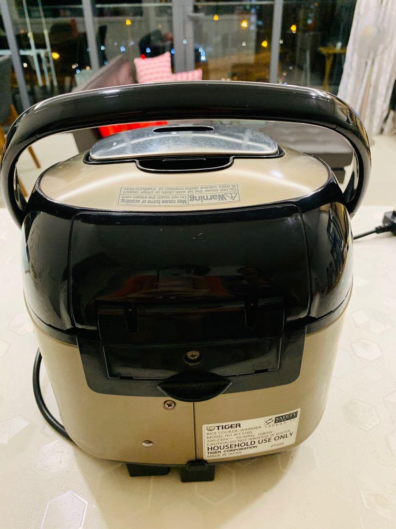 Tiger IH Rice Cooker JKTS10S/JKTS18S, TV & Home Appliances, Kitchen Appliances, Cookers on