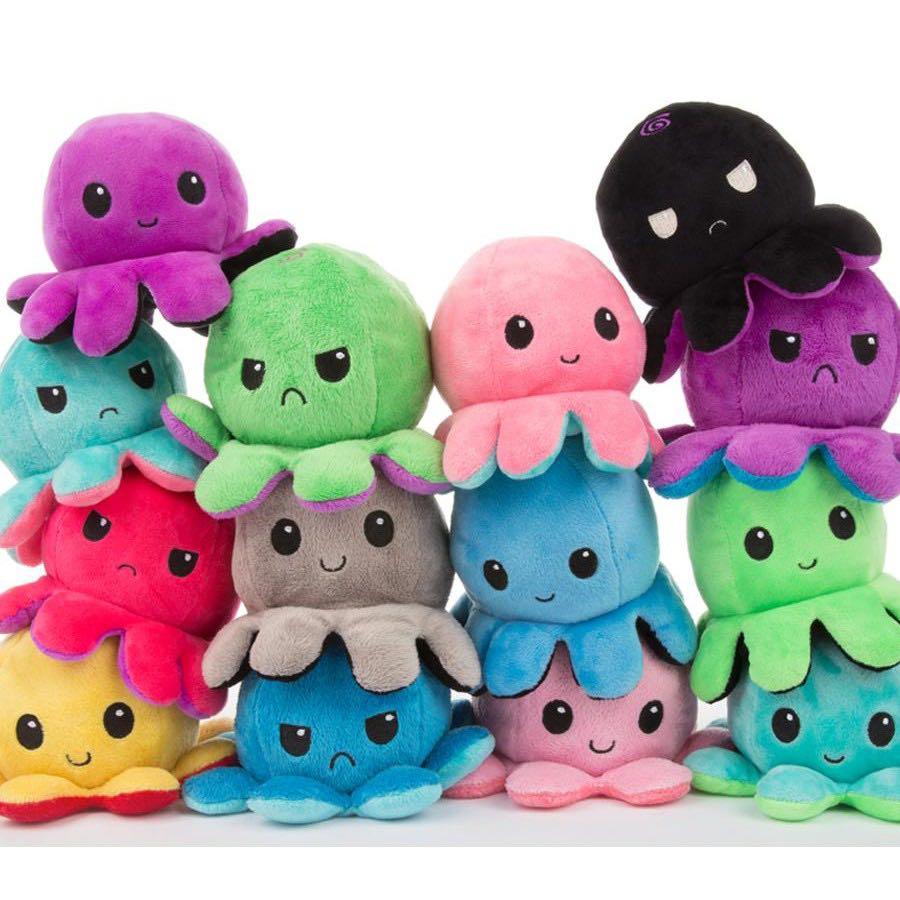reversible octopus plush tiktok