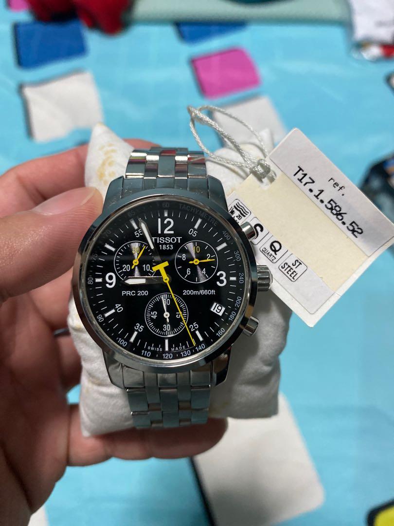Tissot PRC 200 T17.1.586.52 Mobile Phones Gadgets Wearables Smart Watches on Carousell