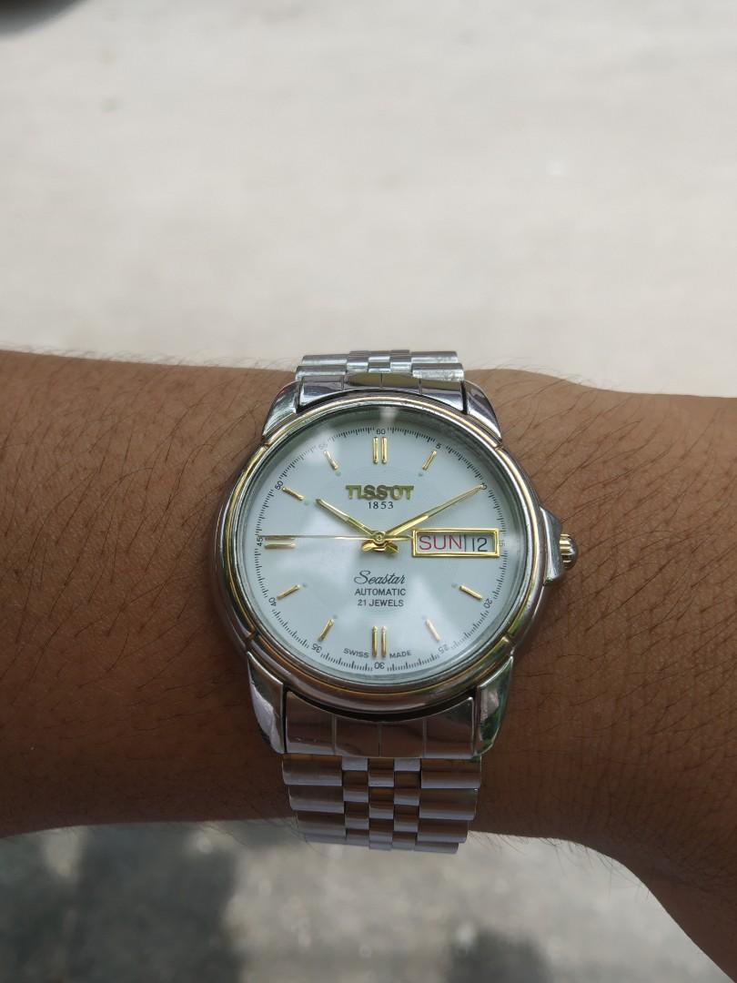 Tissot shop seastar 2