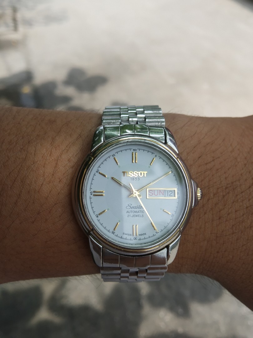 Tissot seastar 2 cheap